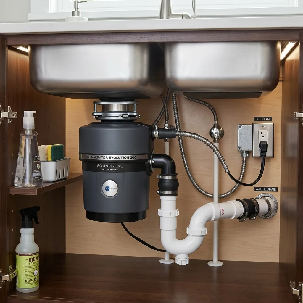 Garbage Disposal Repair Plumber in Hargill, TX